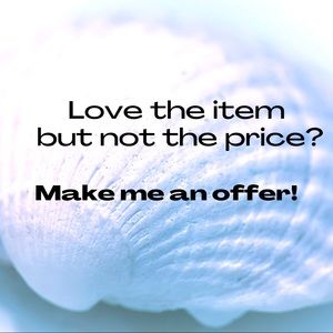 Offers are encouraged!!